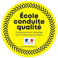 Label École de conduite qualité