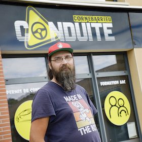 Michaël, enseignant de conduite